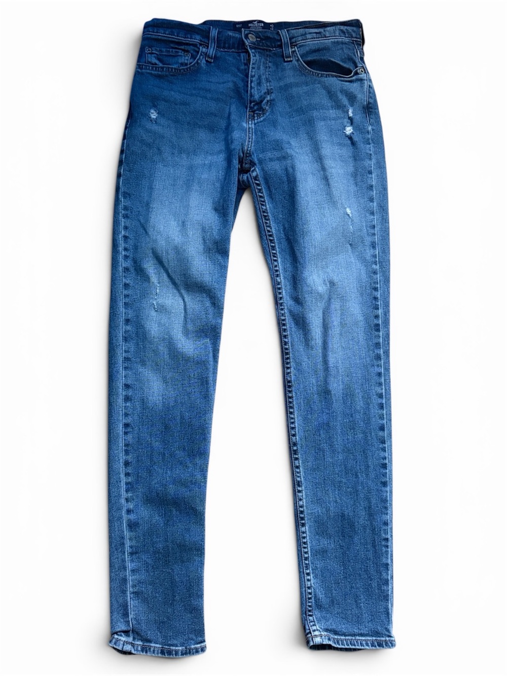 Hollister Medium Blue Skinny Jeans - Picture 4 of 8